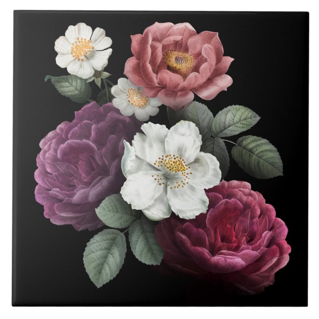 Carreau Belle florale (Devant)