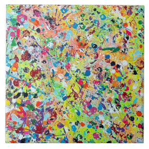 Carreau Belle journée Sunshine 6 x 6 Carrelage en cérami