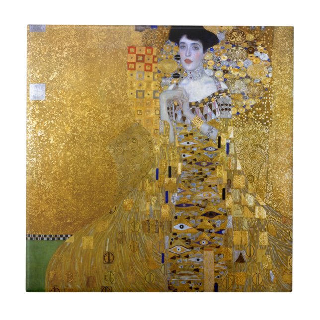 Carreau Belle La Femme en Or Gustav Klimt (Devant)