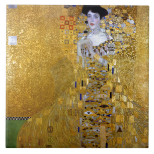 Carreau Belle La Femme en Or Gustav Klimt