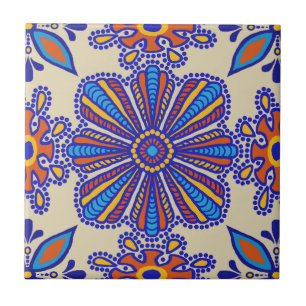 Carreau Belle mosaïque de Boho Talavera