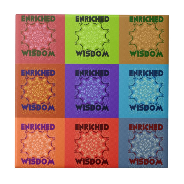 Carreau Belle Pop Art Extraordinaire belle Impression : En (Devant)