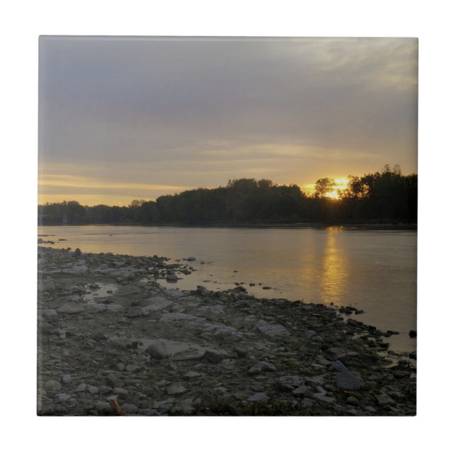 Carreau Belle Rivière Sunrise (Devant)