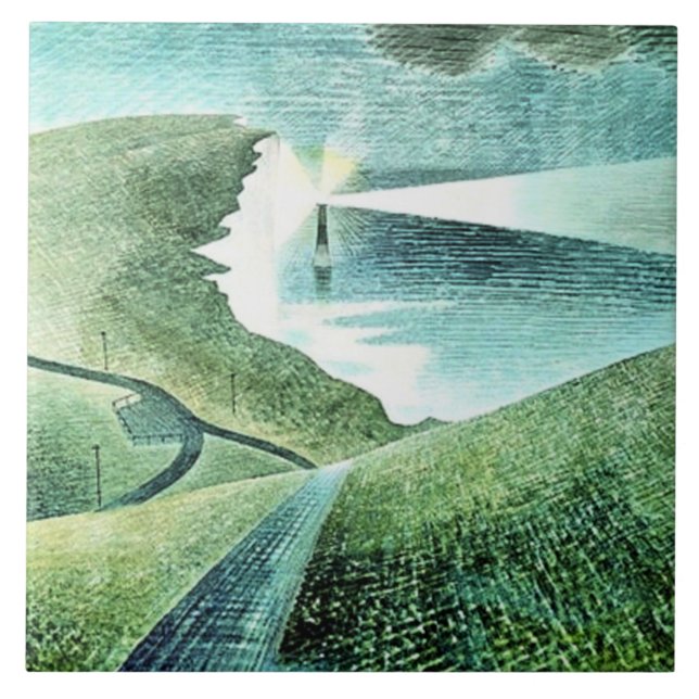 Carreau Belle Tout Phare Tête De Plage, (Devant)