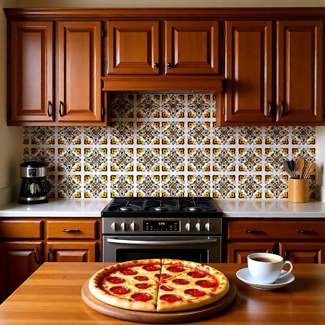 Carreau 💛 💙 🤍 Belles Azulejos bleus et jaunes, ( Beautiful blue and yellow Azulejos, Ceramic Tile)