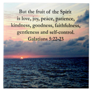 CARREAU BELLES FRUITS GALATIENS DE L'ESPRIT