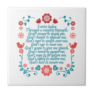 Carreau Bénédiction de 12