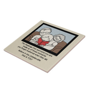 Carreau Bénédictions vous entourent