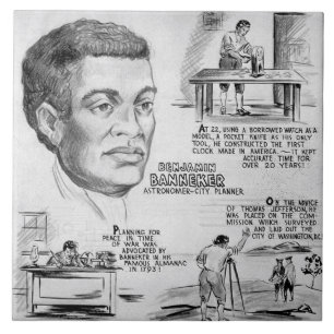 Carreau Benjamin Banneker : Black Scientist & Revolutionar
