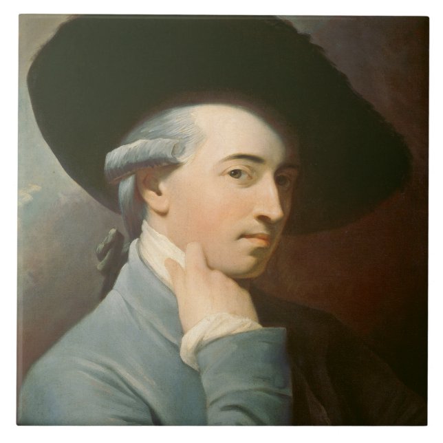Carreau Benjamin occidental, C. 1776 (huile sur la toile) (Devant)