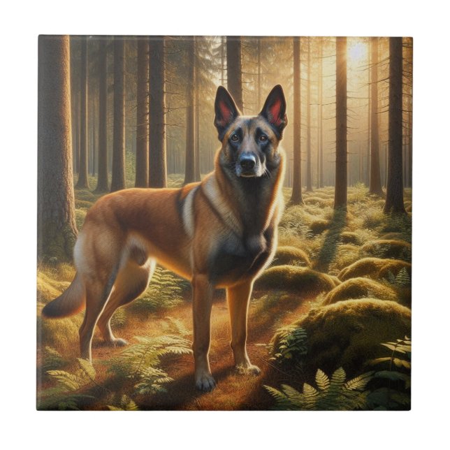Carreau Berger belge Malinois (Devant)
