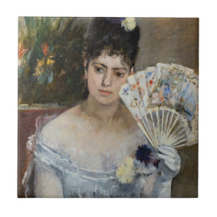 Carreau Berthe Morisot - Au bal