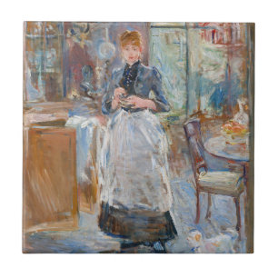 Carreau Berthe Morisot - Dans la salle à manger