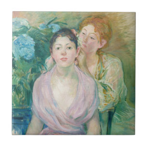 Carreau Berthe Morisot - L'Horstensia / Les Deux Soeurs