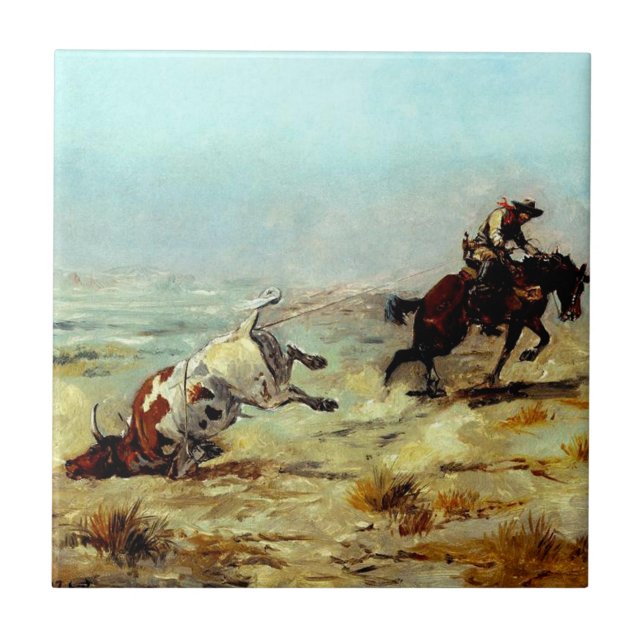 Carreau Bête perdue (Devant)