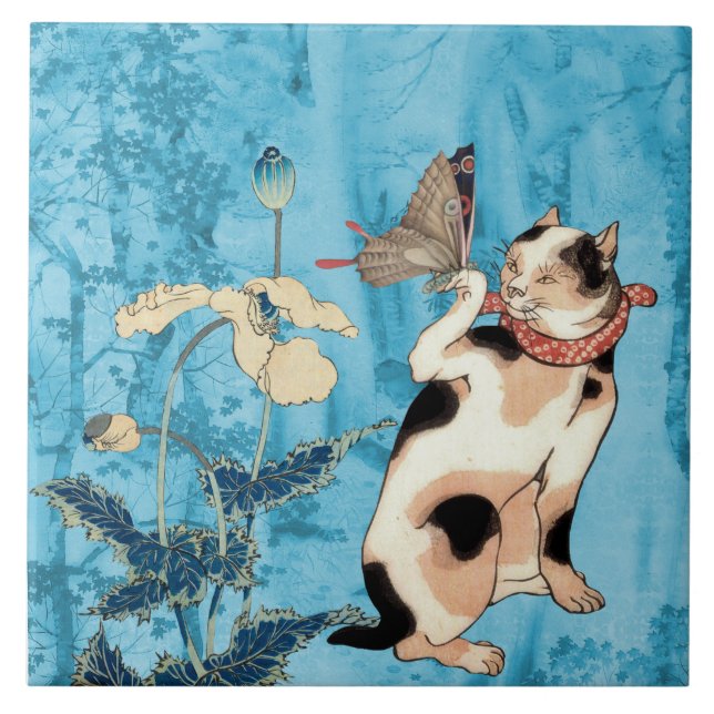 Carreau Beurre-papillon (Devant)