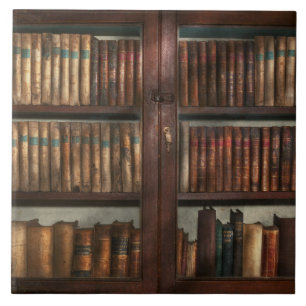 Carreau Bibliothécaire - Dans la bibliothèque