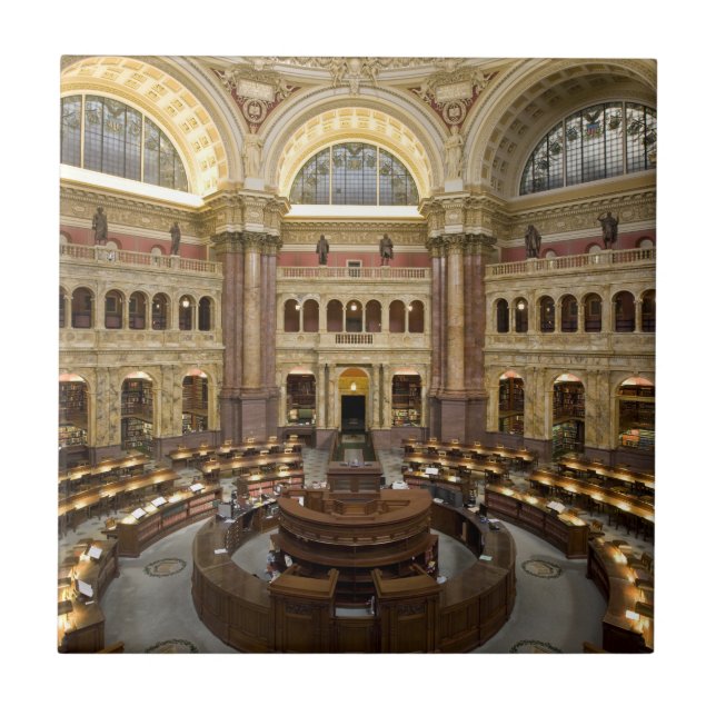 Carreau Bibliothèque du Congrès (Devant)