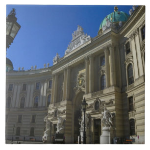 Carreau Bibliothèque nationale, Hofburg (Palais impérial)