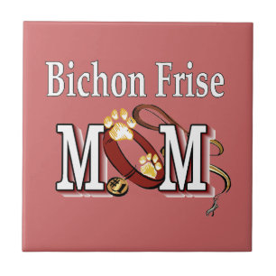 Carreau Bichon Frise Dog MOM