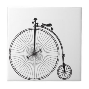 Carreau Bicyclette antique