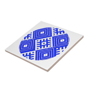 Carreau Biélorussie Б л а р у с е Folk Stylisé  de  de  de