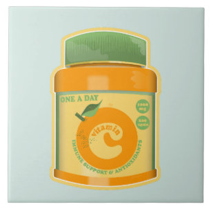 Carreau Bien-être vitamine C