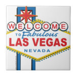 Carreau Bienvenue à Fabulous Las Vegas<br><div class="desc">Design Las Vegas</div>