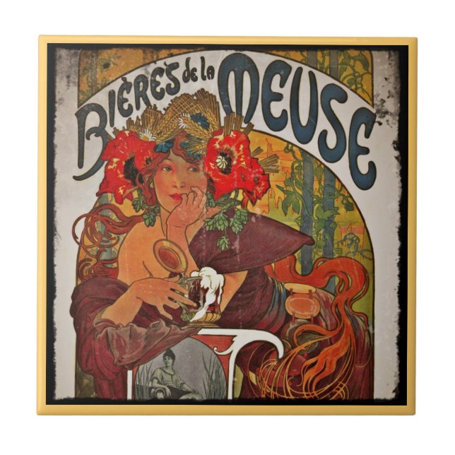 Carreau Bière de la Meuse (Devant)