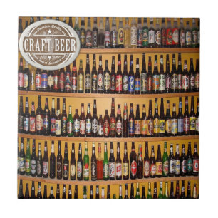 Carreau Bière en céramique