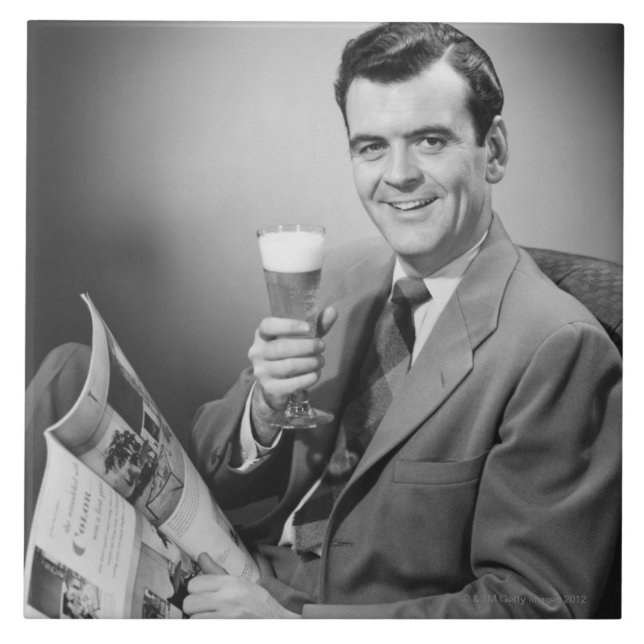 Carreau Bière glacée (Devant)