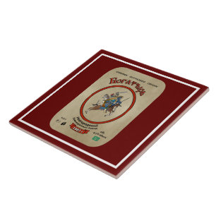 Carreau Bière russe Bogatyr