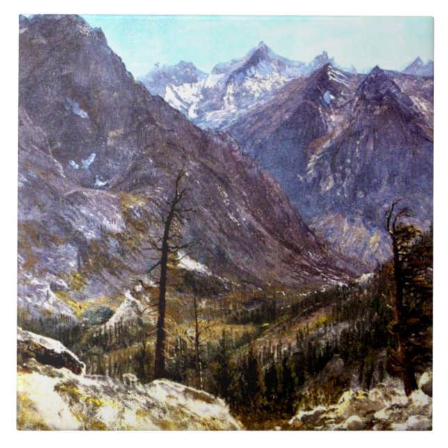 Carreau Bierstadt - Estes Park, Colorado, (Devant)