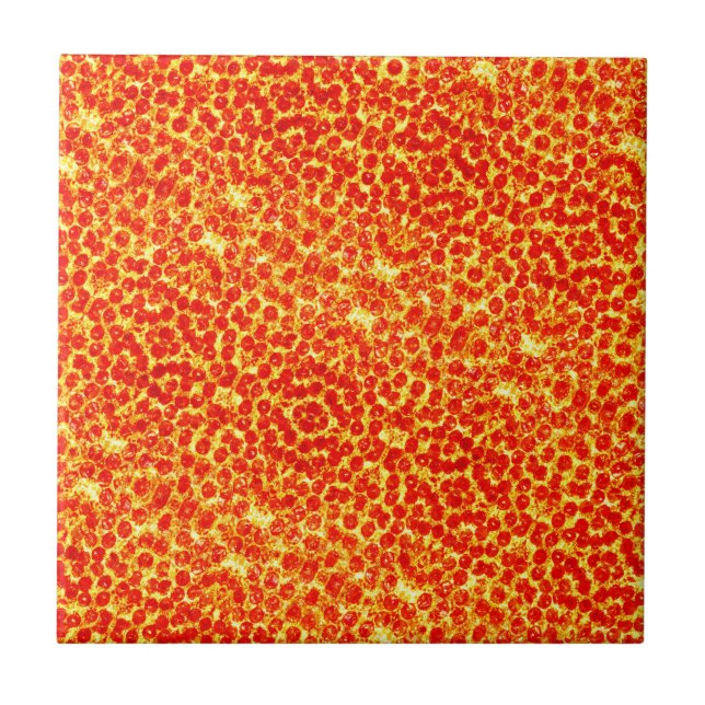 Carreau Big Pizza Motif (Devant)