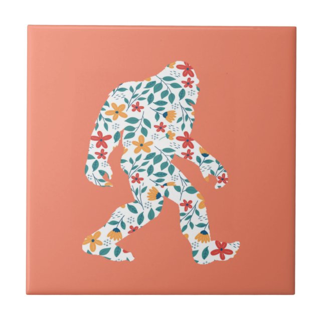 CARREAU BIGFOOT FLORAL (Devant)