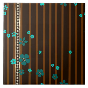 Carreau Bijoux et fleurs