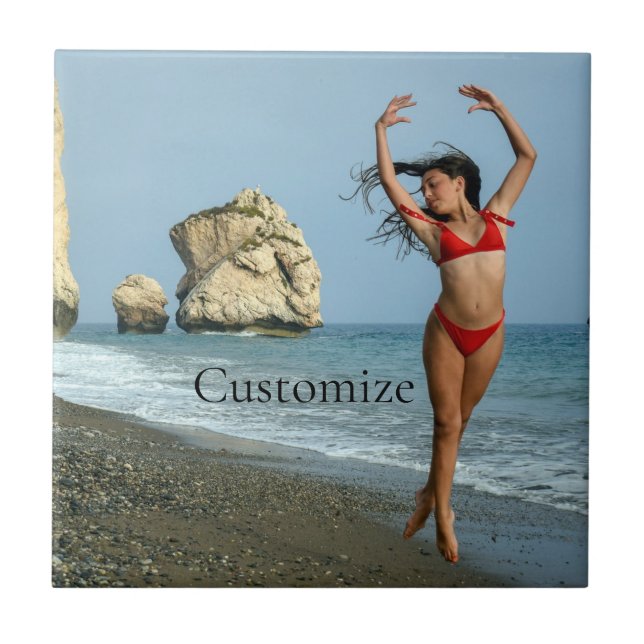 Carreau Bikini Model Dancing Thunder_Cove (Devant)