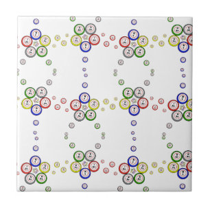 Carreau Bingo Balls
