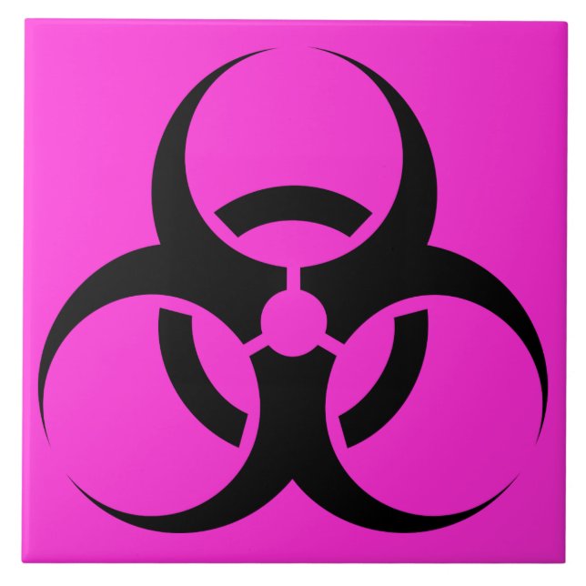 Carreau Biodanger (Devant)