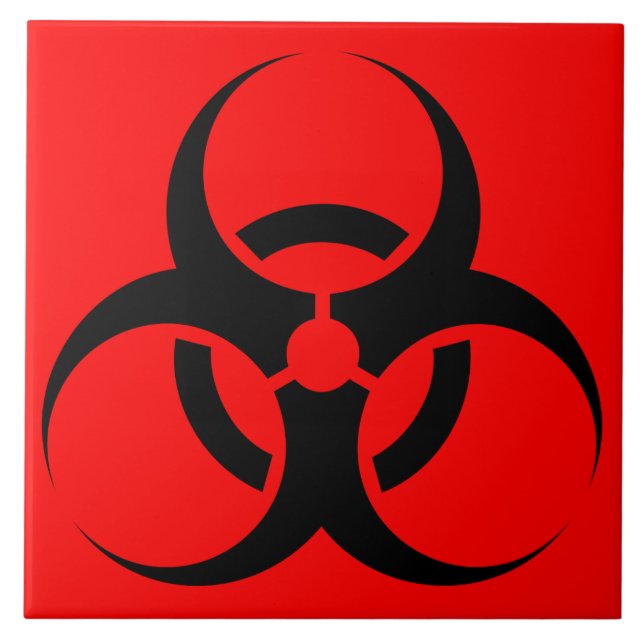 Carreau Biodanger (Devant)