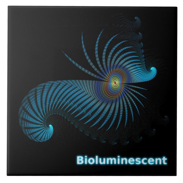Carreau Bioluminescent Alien Sea Creator (Devant)