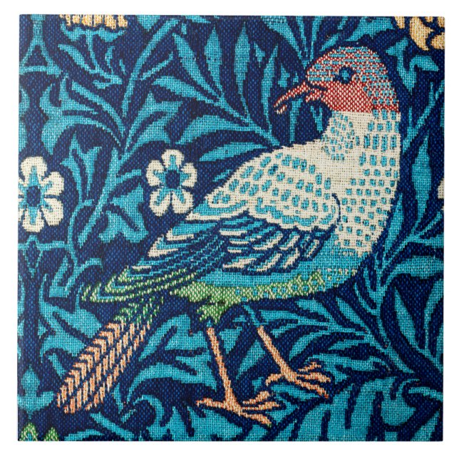 Carreau Bird, William Morris (Devant)