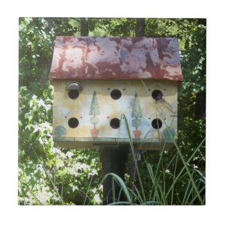 Carreau Birdhouse