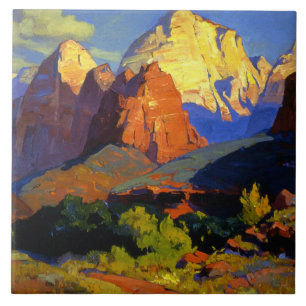 Carreau Bischoff - Zion Park