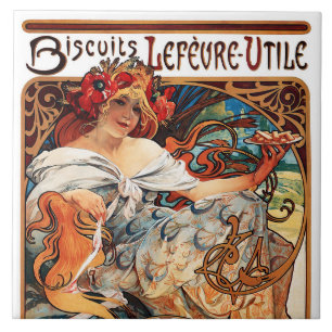 Carreau Biscuit, Mucha