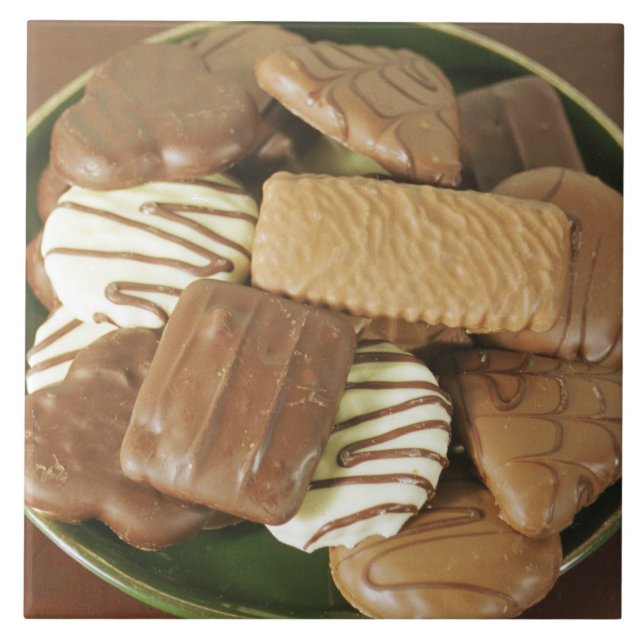 Carreau Biscuits de chocolat (Devant)