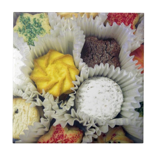 Carreau Biscuits délicieux (Devant)