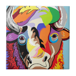 CARREAU BISON