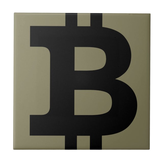 Carreau Bitcoin (Devant)