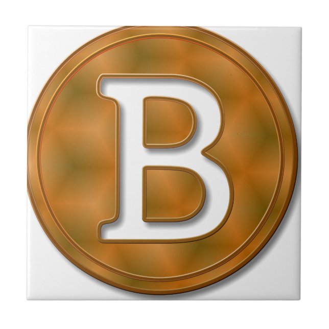 Carreau Bitcoin 15 (Devant)